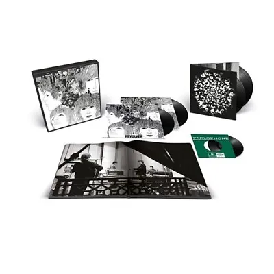 THE BEATLES Revolver (5LP) VINYL MULTI BOX SET NEW • $359.85