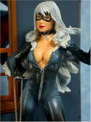 Diamond Distributors MARVEL Select Black Cat 7 Figure W/Spider-Man Fig. MINT • $59.84