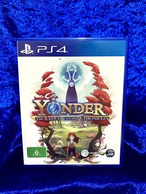 $39 • Buy Yonder The Cloud Catcher Chronicals PS4 Family Kids