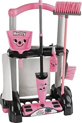 £24.95 • Buy Kids Hoover Cleaning Accessory Set Pink Trolley Pretend Role Play Toy Girls Gift