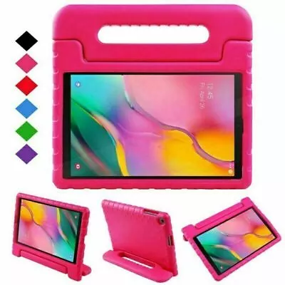 For Samsung Galaxy Tab A 8.0 Inch Tablet Kids Shockproof EVA Handle Case Cover • $17.99