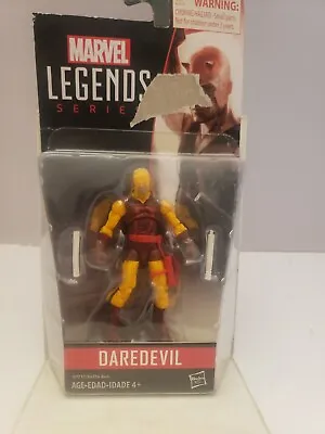Daredevil Red & Yellow Costume Marvel Legends Infinite Series 2 (3.75-inch) Pic  • $25
