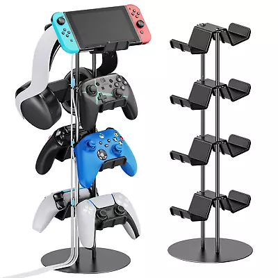 $45.99 • Buy Kytok 4 Tiers Game Controller Headset Holder Stand Storage Organizer Desk Rack