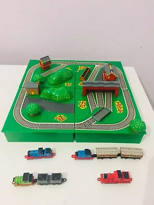 £34.99 • Buy Vintage Thomas The Tank Engine ERTL Miniature Adventure Train Set With Trains