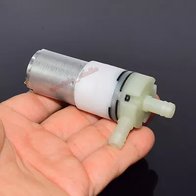 DC12V-24V Micro Mini 370 Diaphragm Self-Priming Pump Water Suction Pressure Pump • $4.95