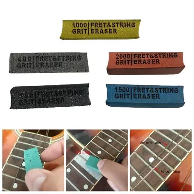 Guitar Freight Abrasive Tires & Guitar Strings Set (5pcs) • £31.43