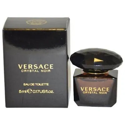 Versace Crystal Noir By Versace For Women Eau De Toilette Splash 5 Ml* • $11.85