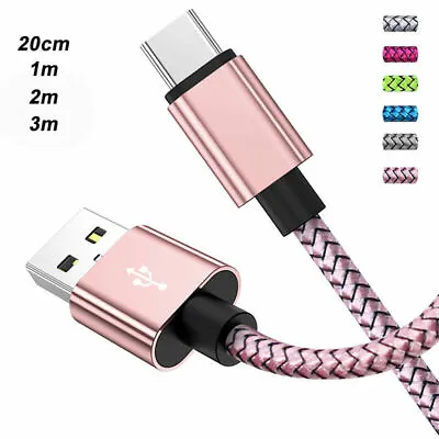 Fast Charger For Samsung Galaxy S8 S9 S10+ Plus Type C USB C Data Charging Cable • $5.49