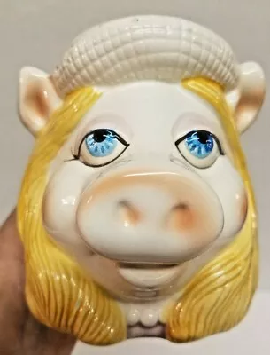 Vintage Miss Piggy Mug Coffee Cup Jim Henson Muppets Sigma Taste Setter Ceramic  • $10.19