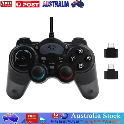$18.49 • Buy Wired Controller For PS3/PS4/Switch/PC Console 7 In 1 Gamepads Game Accessories