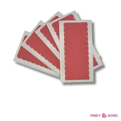 PINKY BOND™ Tape-in Extension Replacement Tape Tabs With PinkiFlex™ (60 Tabs) • $5.99