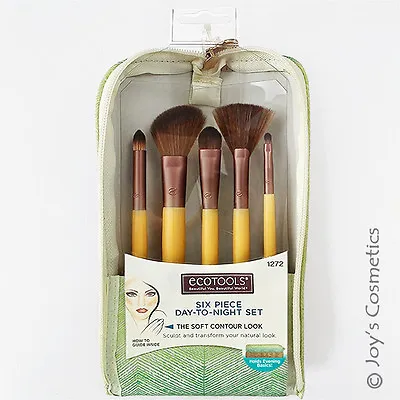 1 ECOTOOLS Makeup Brush - 6 Piece Day To Night Set  ET-1272   *Joy's Cosmetics* • $11.19