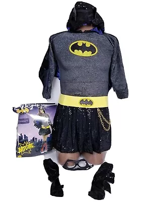 Batgirl Halloween Costume Size XL 10-12 Yrs By Rubies • $15