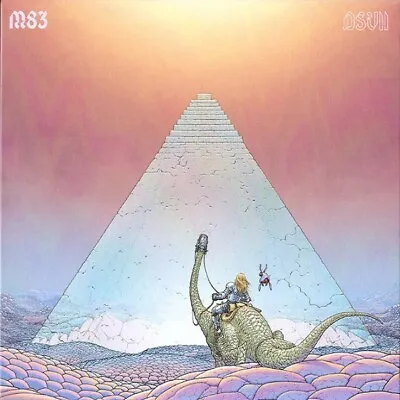 M83 - DSVII (PINK Vinyl 2LP) 2019 MUTE 9806 NEW / SEALED • $31.99