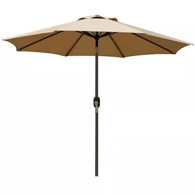 Blissun 9' Outdoor Patio Umbrella Outdoor Table Umbrella Yard Umbrella Mar... • $73.49