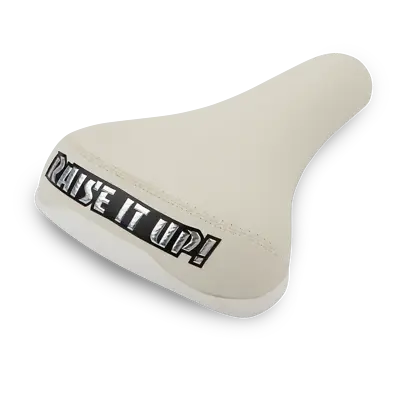 SE Racing  RAISE IT UP!  BMX Bicycle Seat Saddle 8mm Rails  Textured Vinyl • $29.99