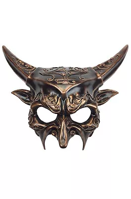 Brand New Enchanted Horned Goblin Half Mask • $26.65