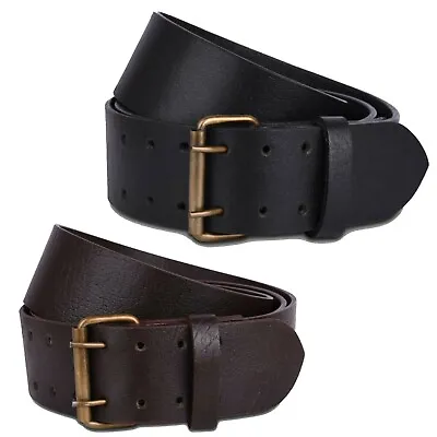 Men's Genuine Leather Kilt BELT Scottish Kilt Belt - Utility Belt - Duty Belt • $25.60