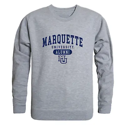 Marquette University Golden Eagles MU Alumni Crewneck Sweatshirt Sweater • $59.95