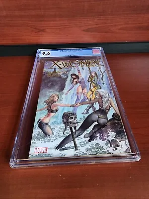X-Women 2013 Milo Manara Trade Paperback TPB Marvel Comics CGC 9.6 GRADED • $59.99