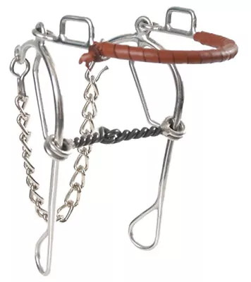 Stainless Steel Hackamore Bit • $75