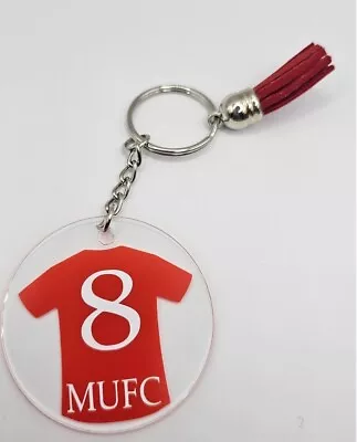 Manchester United Football Club Keyring • £2.99