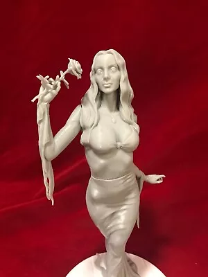 Morticia Addams - Carolyn Jones - Fan Art - Model Kit - 1/8 - 1/6 Scale • $55