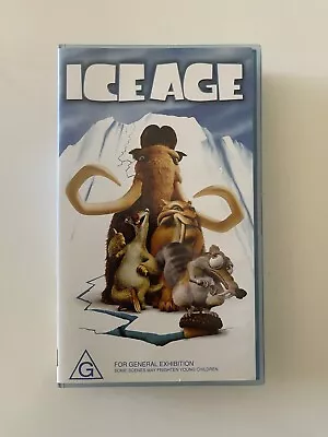 Ice Age (2002) VHS Like New Free Postage • $15.99