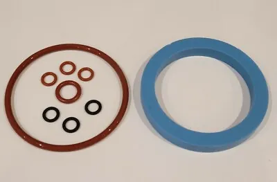 GAGGIA Classic Silicone 9 O-ring/Gasket/Seal Service Kit Inc Grouphead Gasket • £10.39