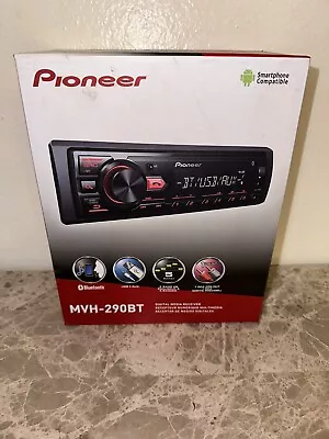 Pioneer MVH-290BT Digital Music Player Smartphone Compatible • $89.99