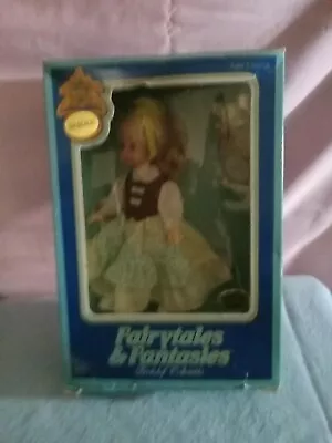 Vintage Fishel Fairytales & Fantasies Goldilocks 7  Doll In Box Sleepy Eyes  • $15.67