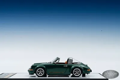 1/43 Make Up Singer Porsche 911 Targa (964) Green 🤝ALSO OPEN FOR TRADES🤝 • $395