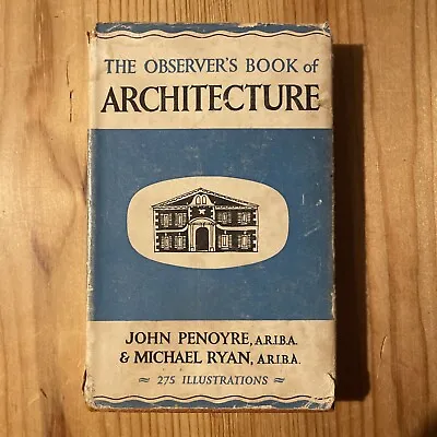 The Observers Book Of Architecture • £5