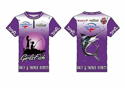 $29.90 • Buy Lady Fishing Tournament Shirts (Support That Girls Fish Too) Special Offer