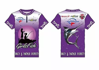 Lady Fishing Tournament Shirts (Support That Girls Fish Too) Special Offer • $22.43