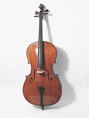 Symphony Solid Wood Handmade Cello1/81/2 Size W/Padded BagBowRosin LTC1150 • $662.26