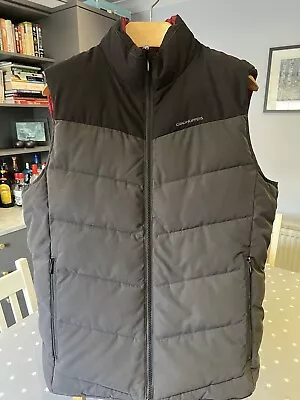 Craghoppers Qulited Reversible Gilet Men’s Medium • £18