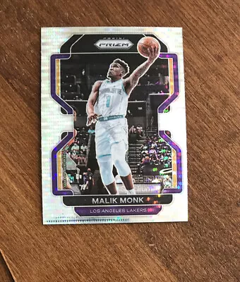 Malik Monk 2021-22 Prizm Pulsar #56 Charlotte Hornets Kings Lakers • $2.99