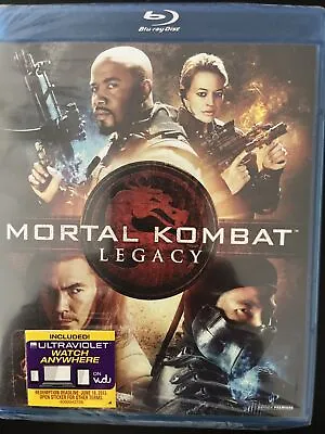 Mortal Combat Legacy Blu Ray - New Sealed - Fast Shipping! • $10.91