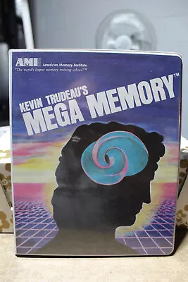 Kevin Trudeau’s Mega Memory 8 Cassette Course Set American Memory Institude  • $14.99