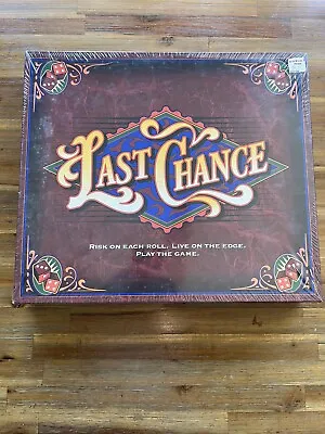 $39.99 • Buy Milton Bradley Last Chance Board Game - 4604 BRAND NEW VINTAGE SEALED - 1995