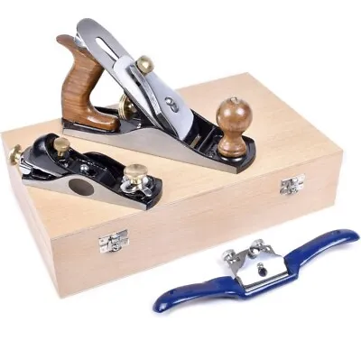 Micro Mark 3-Piece Wood Working Planer Set • $65