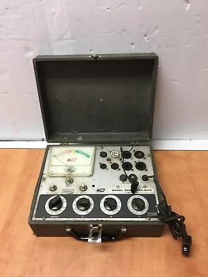 VINTAGE B & K MODEL 600 DYNA-QUICK VACUUM TUBE TESTER For Parts Or Repair • $79.99