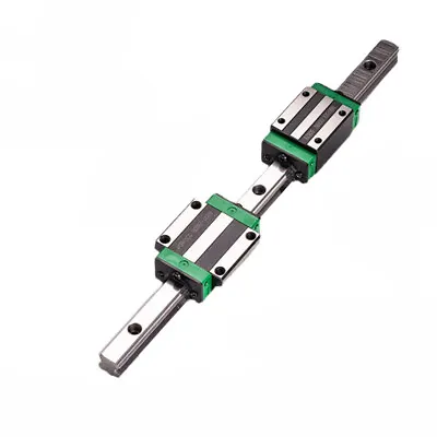 1PCS HGH20 Linear Guide Rail 300-800mm +2PCS HGH20CA Slider Block For CNC • £31.99