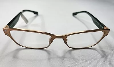 Morgenthal Frederics New York Vera 030 Green Gold Titanium Optical Frame Japan • $105