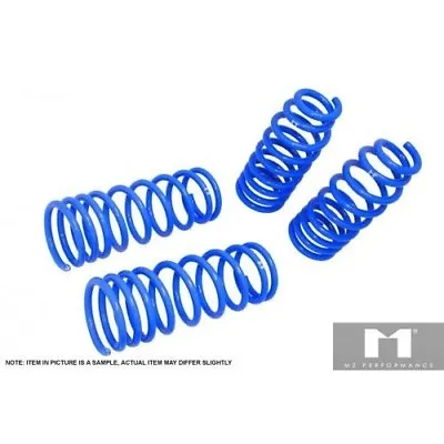 Manzo Lowering Springs 2010-2013 Volkswagen VW Golf VI / GTI MK5  • $115