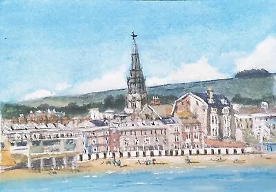 Aceo Handpainted Original Weymouth Signed By The Artist • £1.99