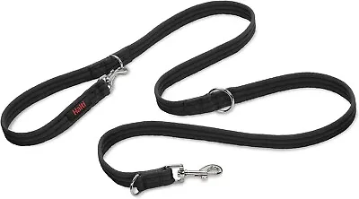 HALTI Training Lead Size Large Black 2m Professional Dog Lead To Stop Pulling • £12.99