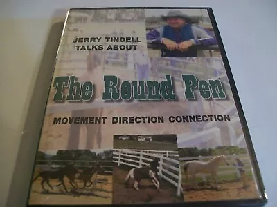 DVD Video Horse Training Jerry Tindell Round Pen Pony Mule Horsemanship Equine • $29.99