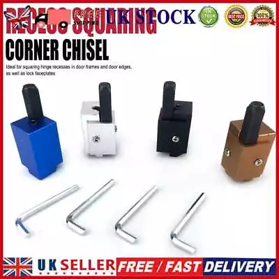 £9.58 • Buy Angle Corner Chisel Wood Chisel For Square Hinge Recesses Wood Carving Tools #16
